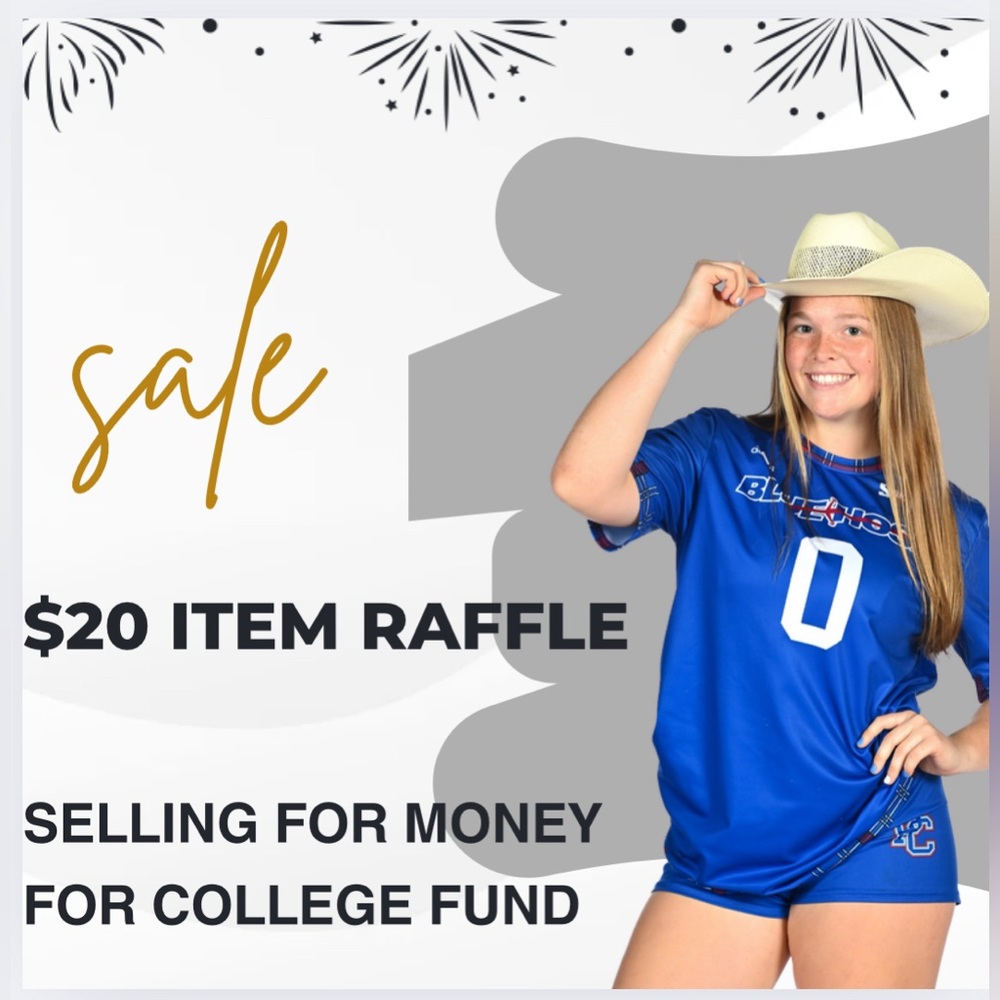 $10 Raffle item (Posh Show)